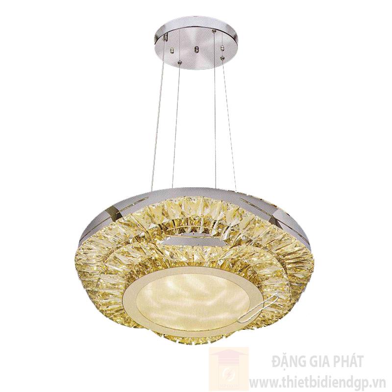 Đèn thả bàn ăn Ø450*H700, 3 màu ánh sáng